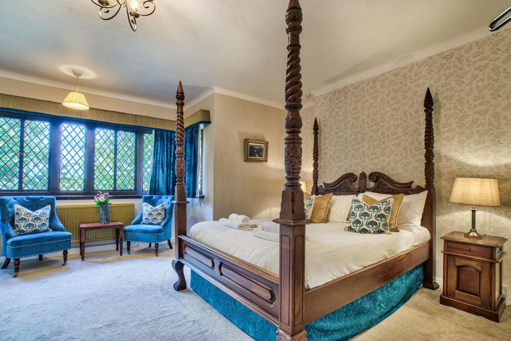 Caer Beris Manor By Group Retreats Villa Builth Wells Eksteriør bilde