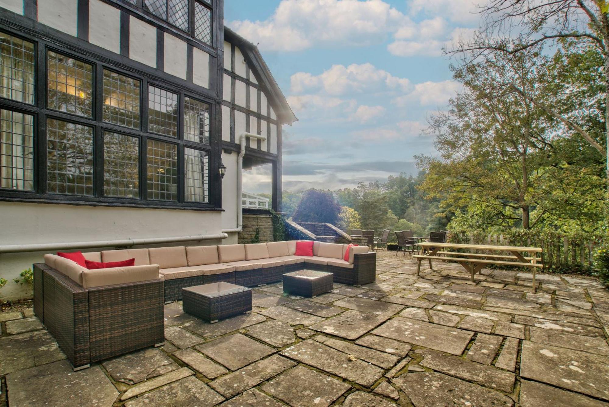 Caer Beris Manor By Group Retreats Villa Builth Wells Eksteriør bilde