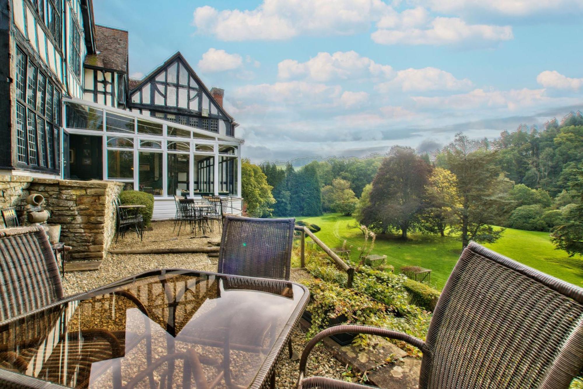 Caer Beris Manor By Group Retreats Villa Builth Wells Eksteriør bilde