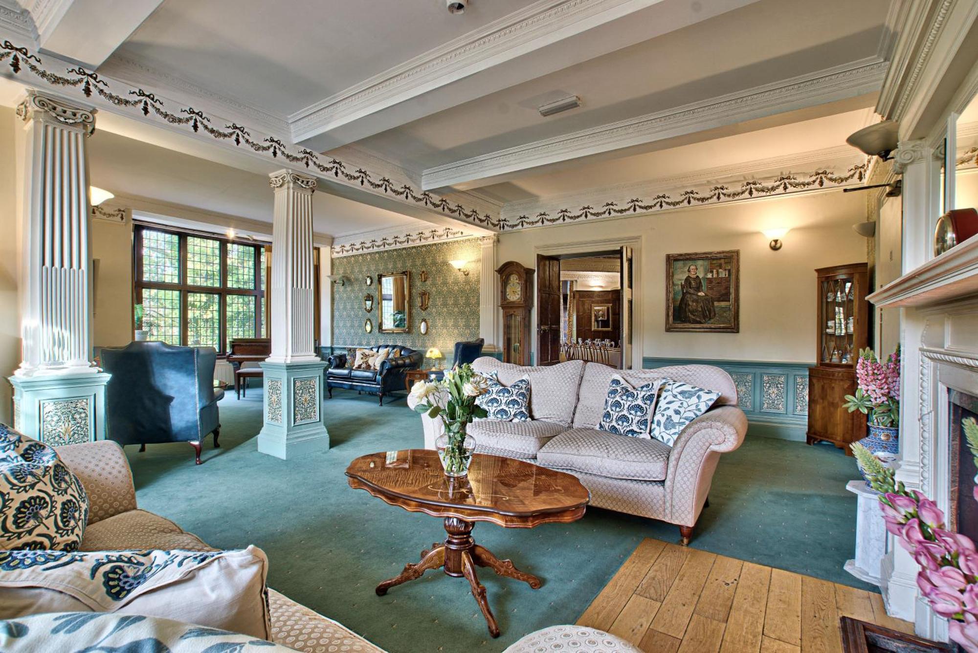 Caer Beris Manor By Group Retreats Villa Builth Wells Eksteriør bilde