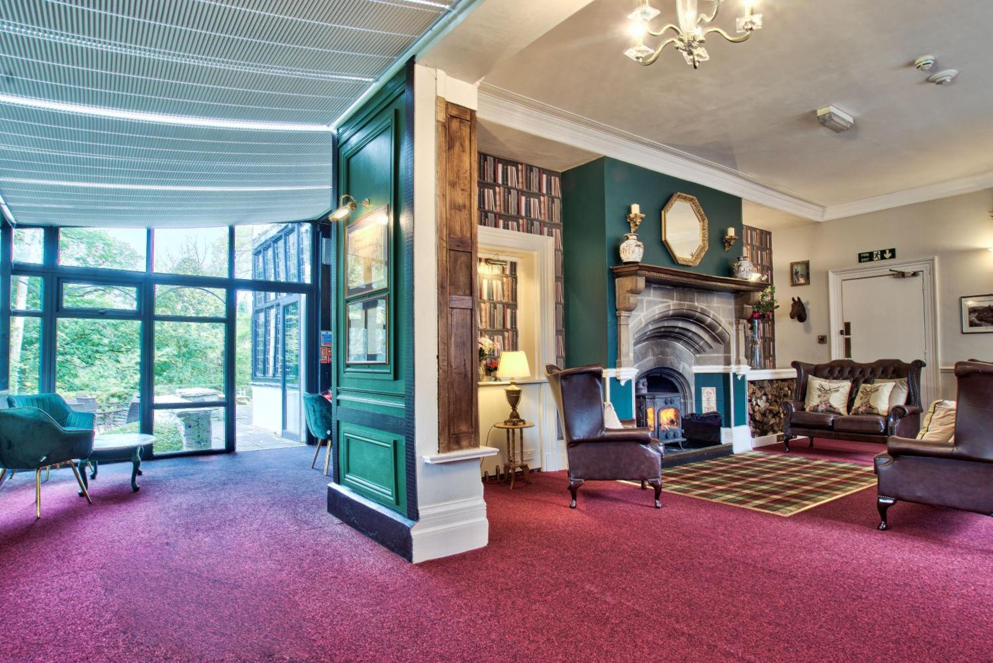 Caer Beris Manor By Group Retreats Villa Builth Wells Eksteriør bilde