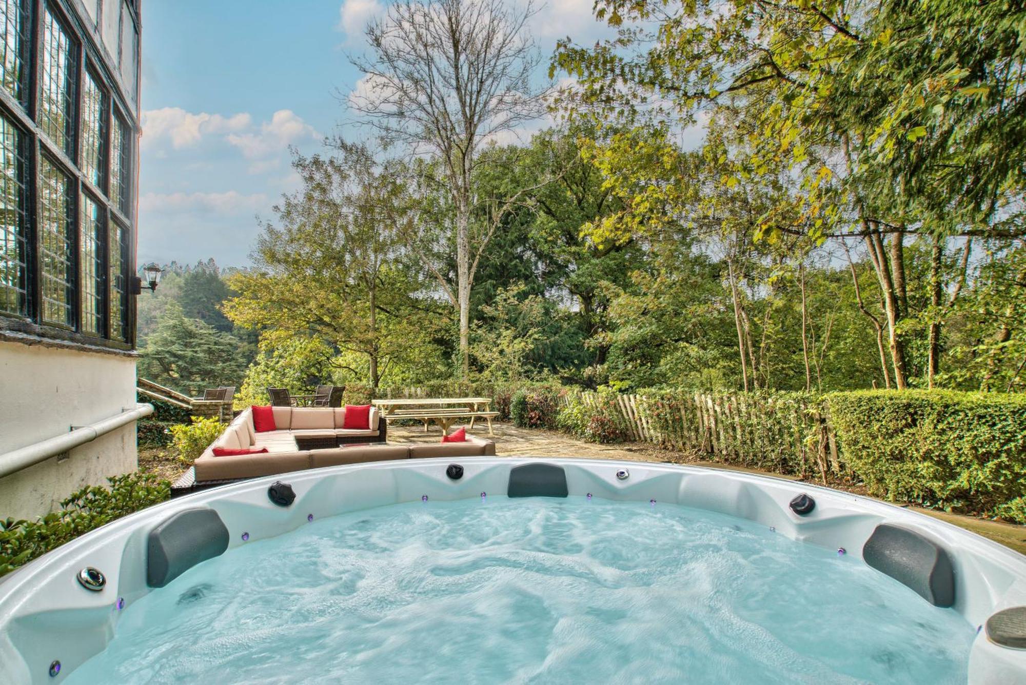 Caer Beris Manor By Group Retreats Villa Builth Wells Eksteriør bilde